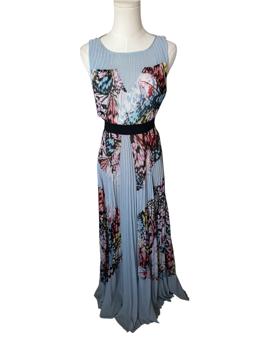 BCBGMaxAzria Kayda Butterfly Maxi Dress