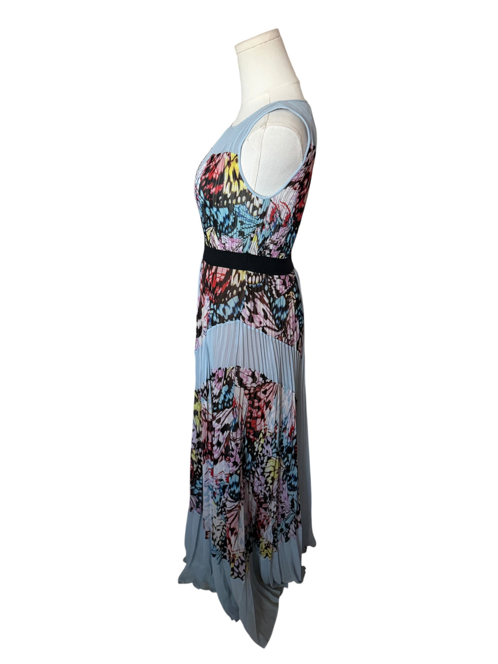 BCBGMaxAzria Kayda Butterfly Maxi Dress
