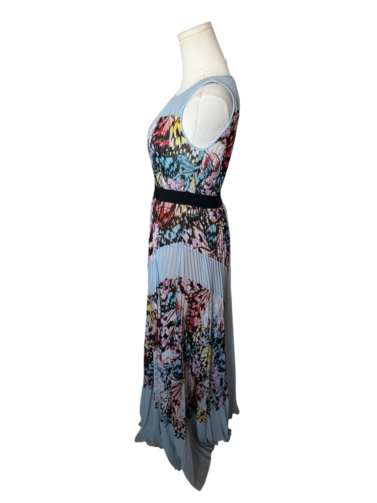BCBGMaxAzria Kayda Butterfly Maxi Dress