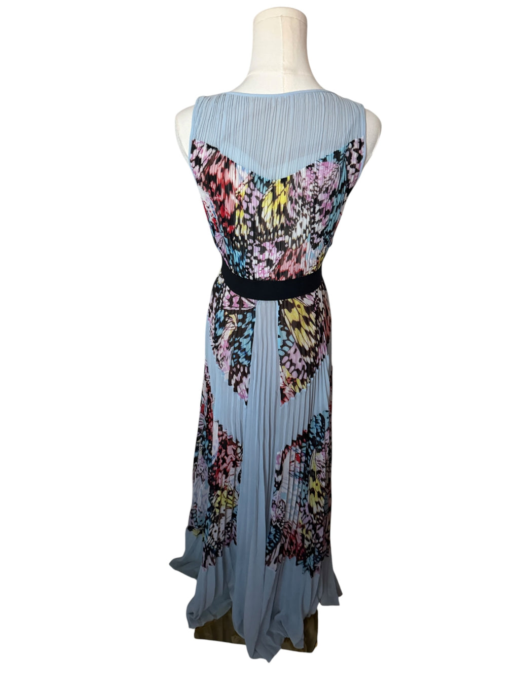 BCBGMaxAzria Kayda Butterfly Maxi Dress
