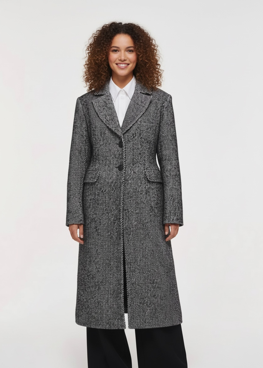 ALIGNE Kali Herringbone Coat