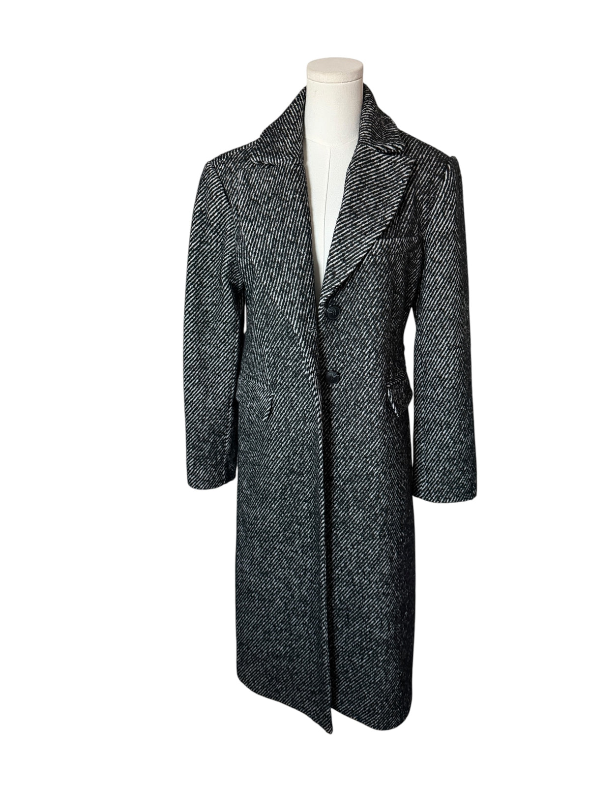 ALIGNE Kali Herringbone Coat