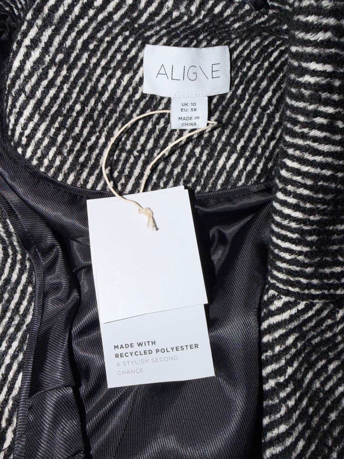 ALIGNE Kali Herringbone Coat