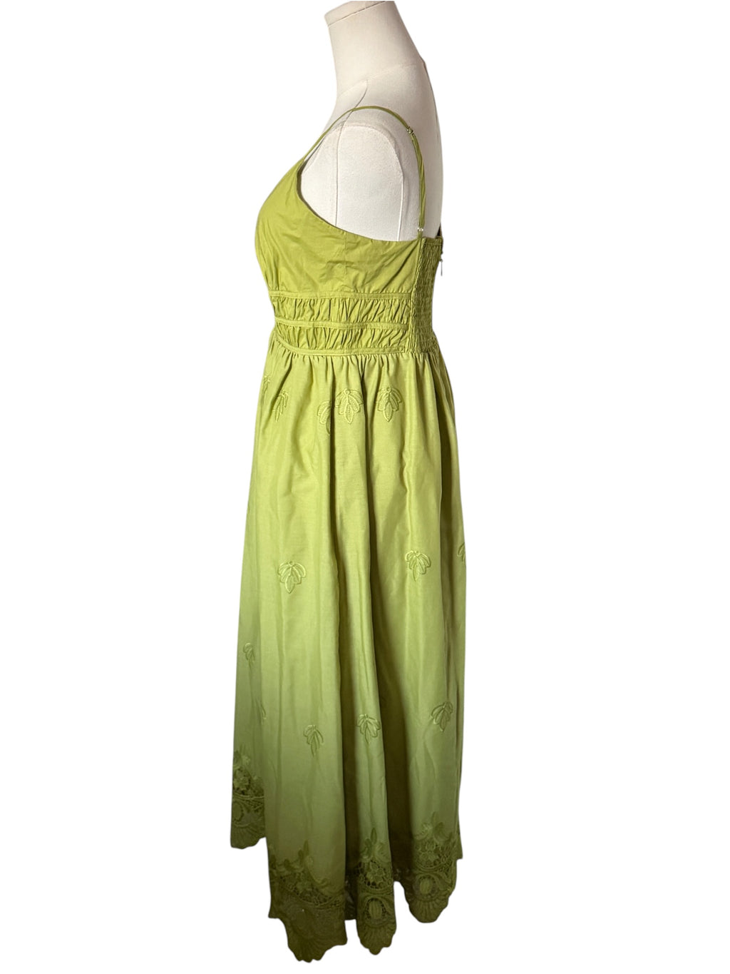 Adelyn Rae Danna Strappy Embroidered Sundress