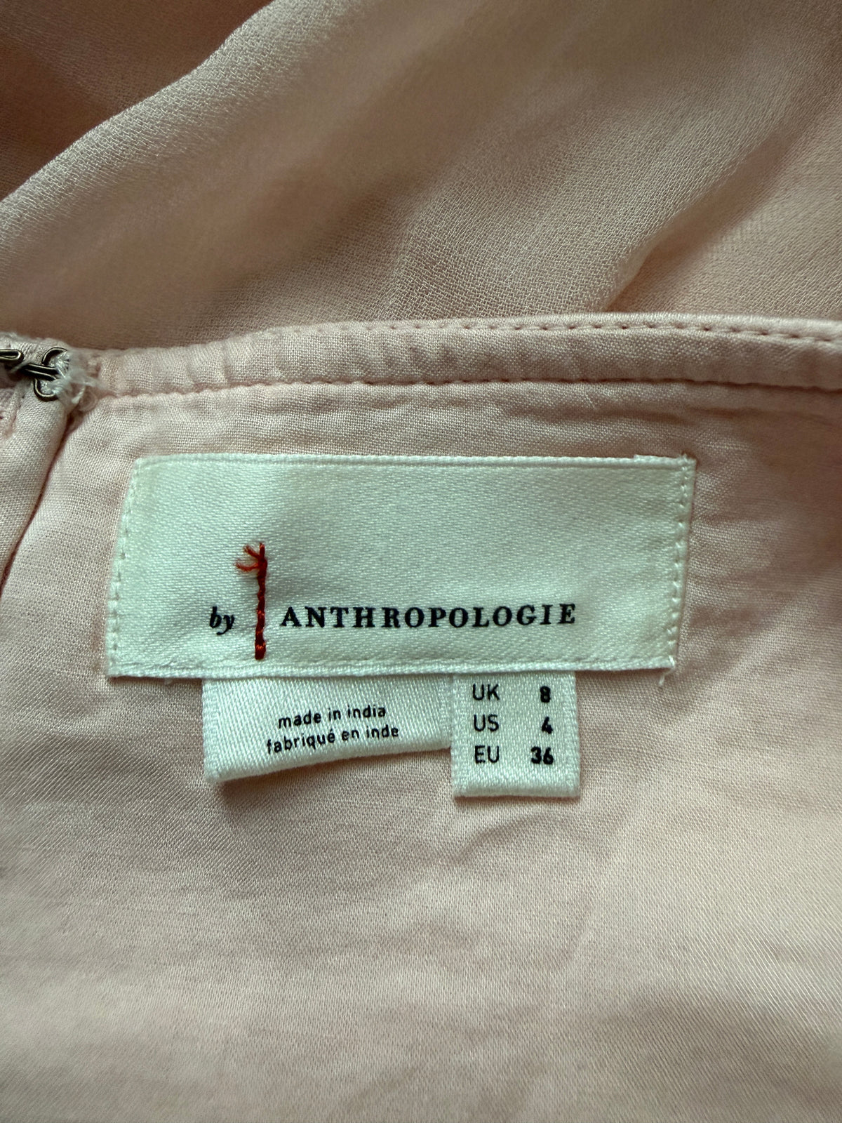 By Anthropologie Satin Trapunto Midi Skirt in pink