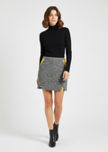 Rebecca Minkoff Iris Tweed Mini Skirt
