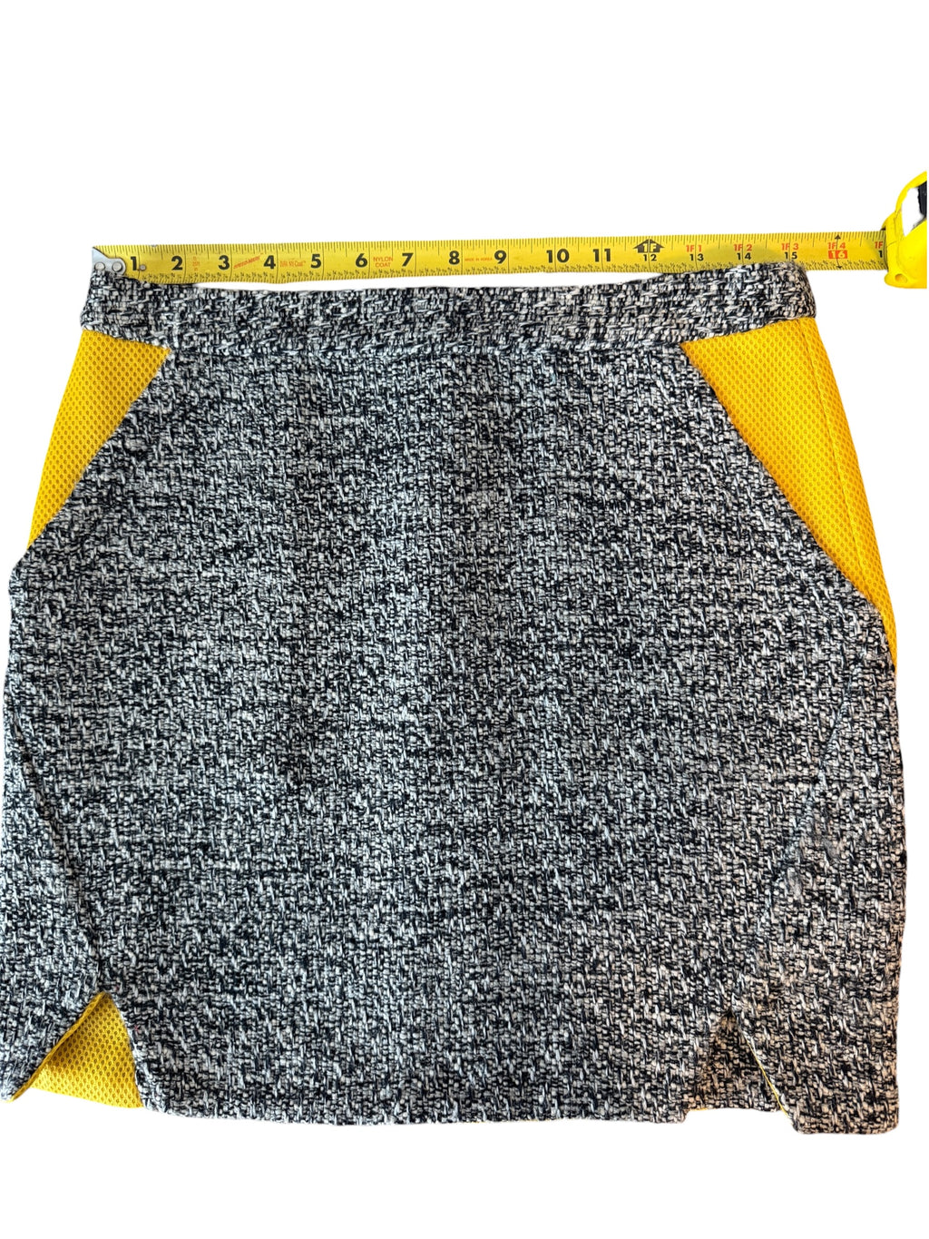 Rebecca Minkoff Iris Tweed Mini Skirt