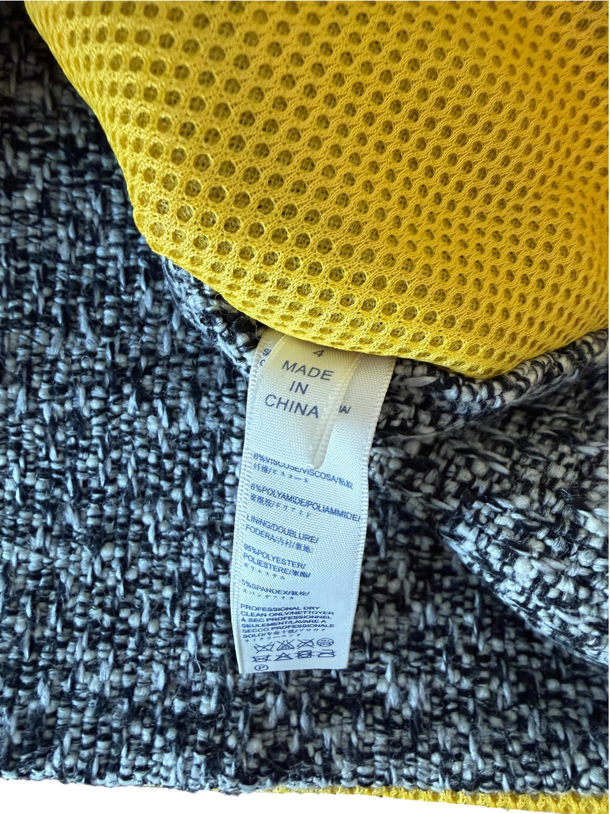 Rebecca Minkoff Iris Tweed Mini Skirt