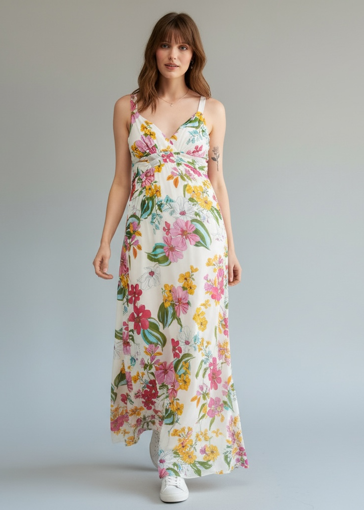 Pietro Brunelli Maternity Murano Dress