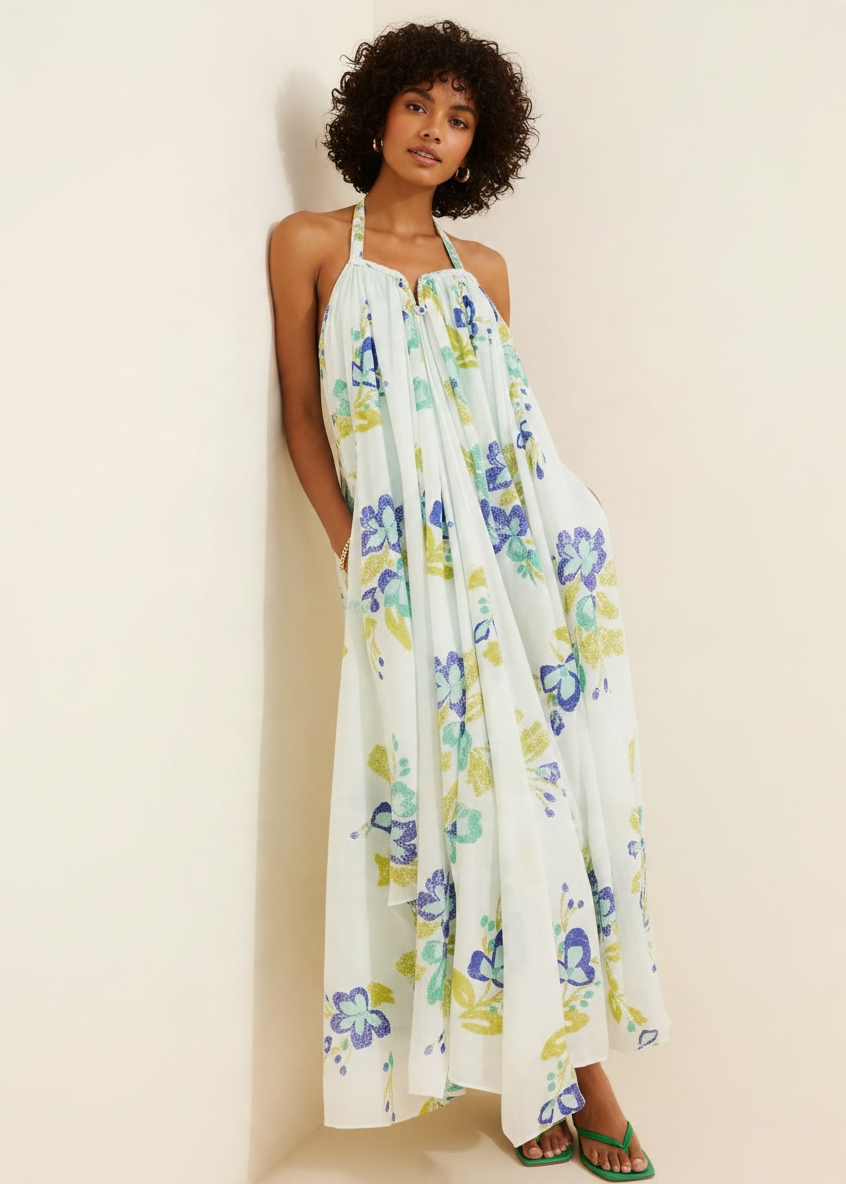 Free People Flora Fabuloso Maxi Dress