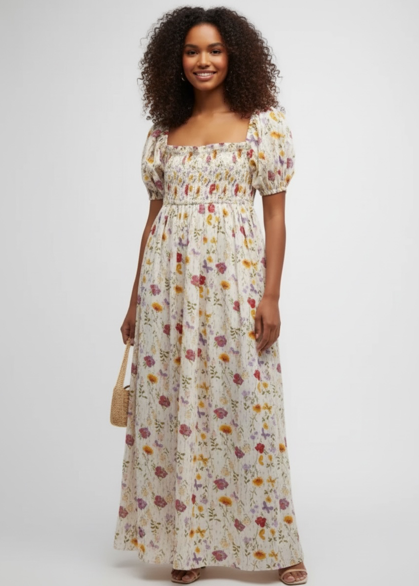 Eddy Aurora Maxi Dress