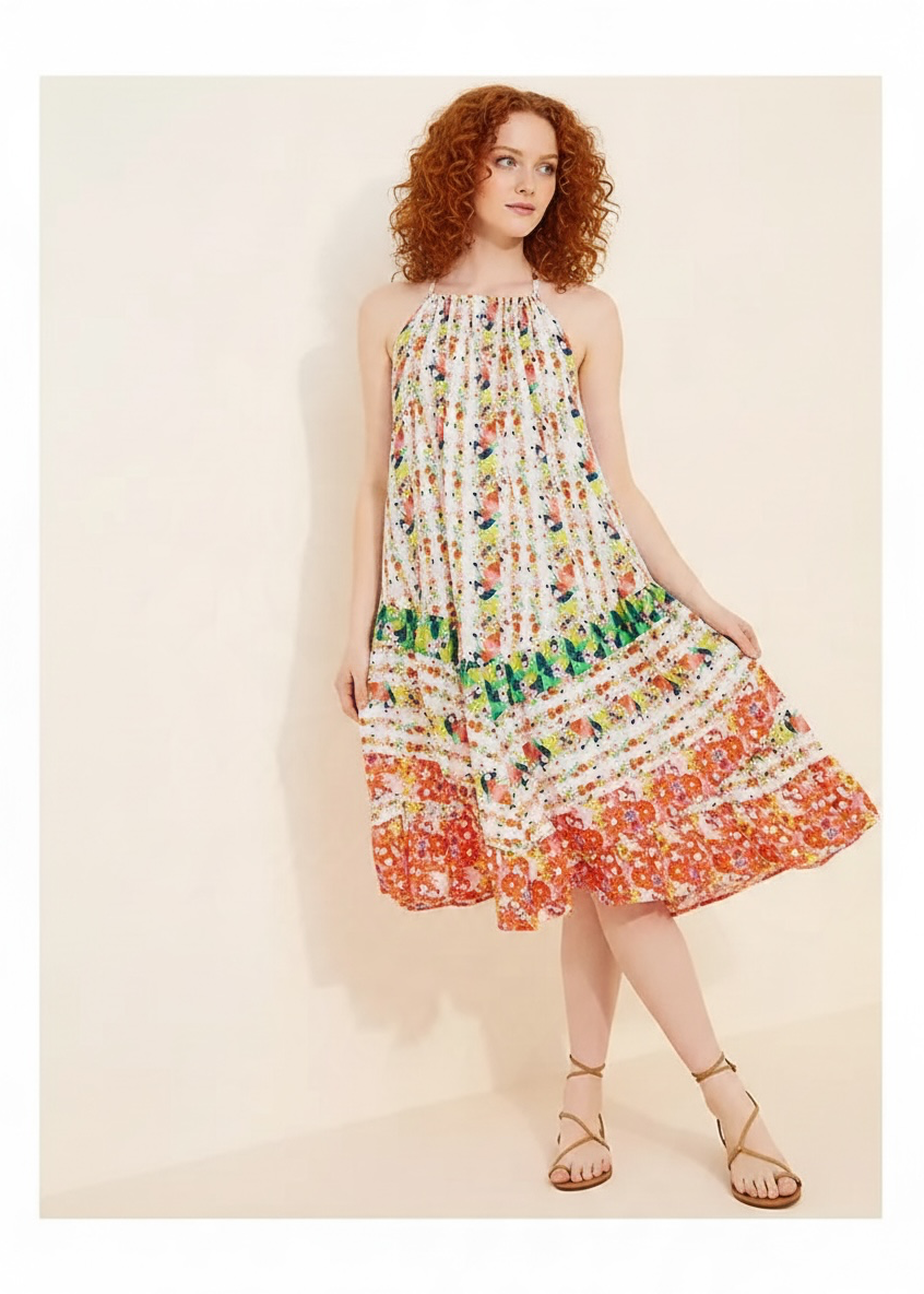 Floe Gertrude Midi Dress from Anthropologie