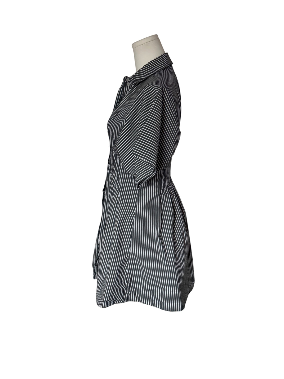 The Tobie Mini Shirt Dress by Exquise