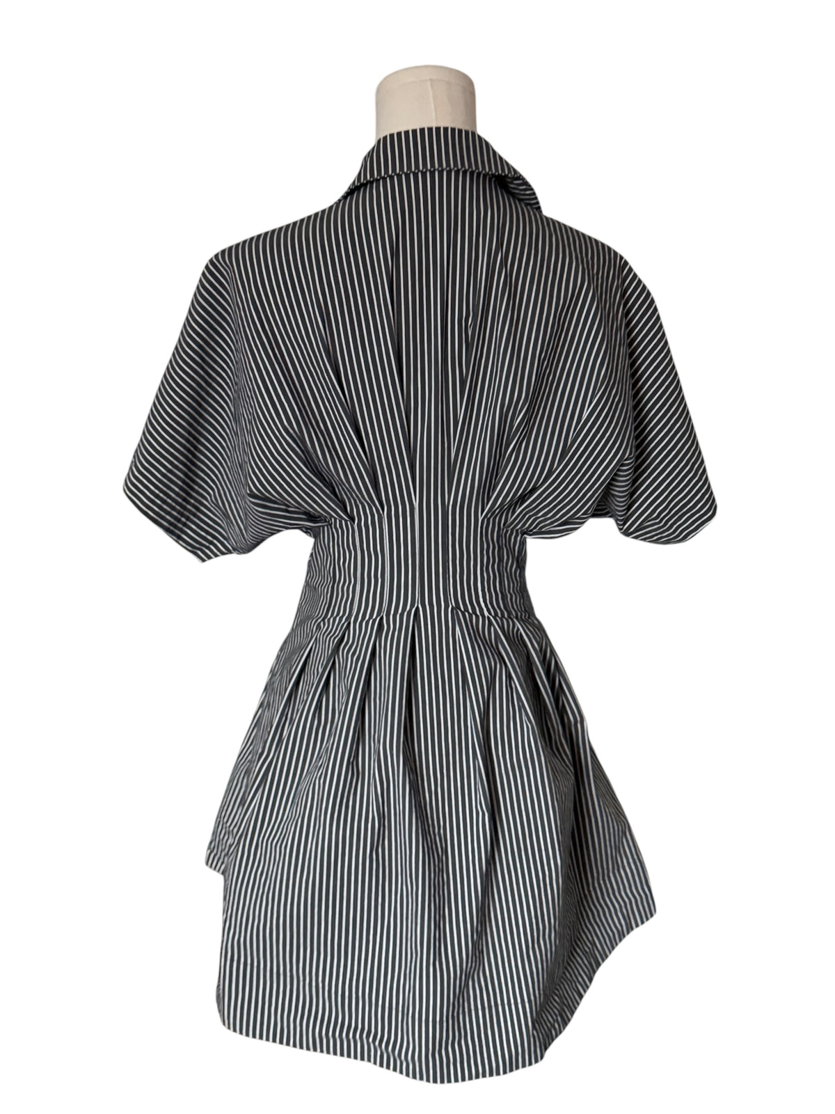 The Tobie Mini Shirt Dress by Exquise