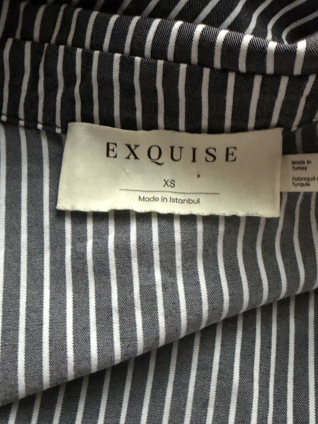 The Tobie Mini Shirt Dress by Exquise