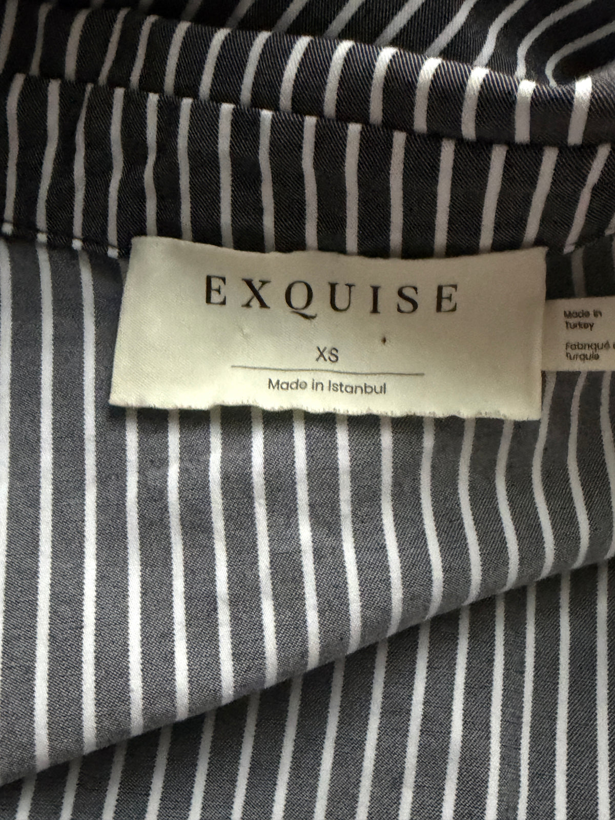 The Tobie Mini Shirt Dress by Exquise