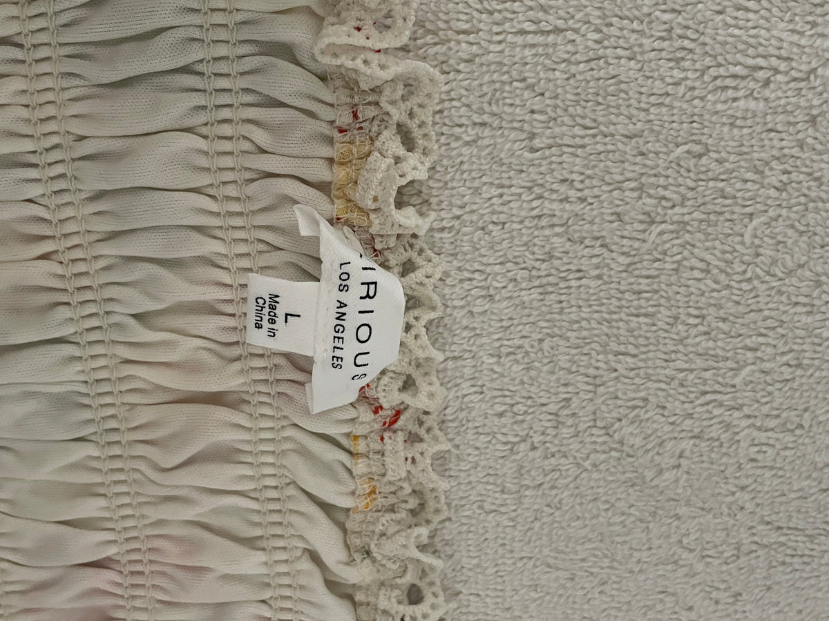 Kirious Ruched costal crop top