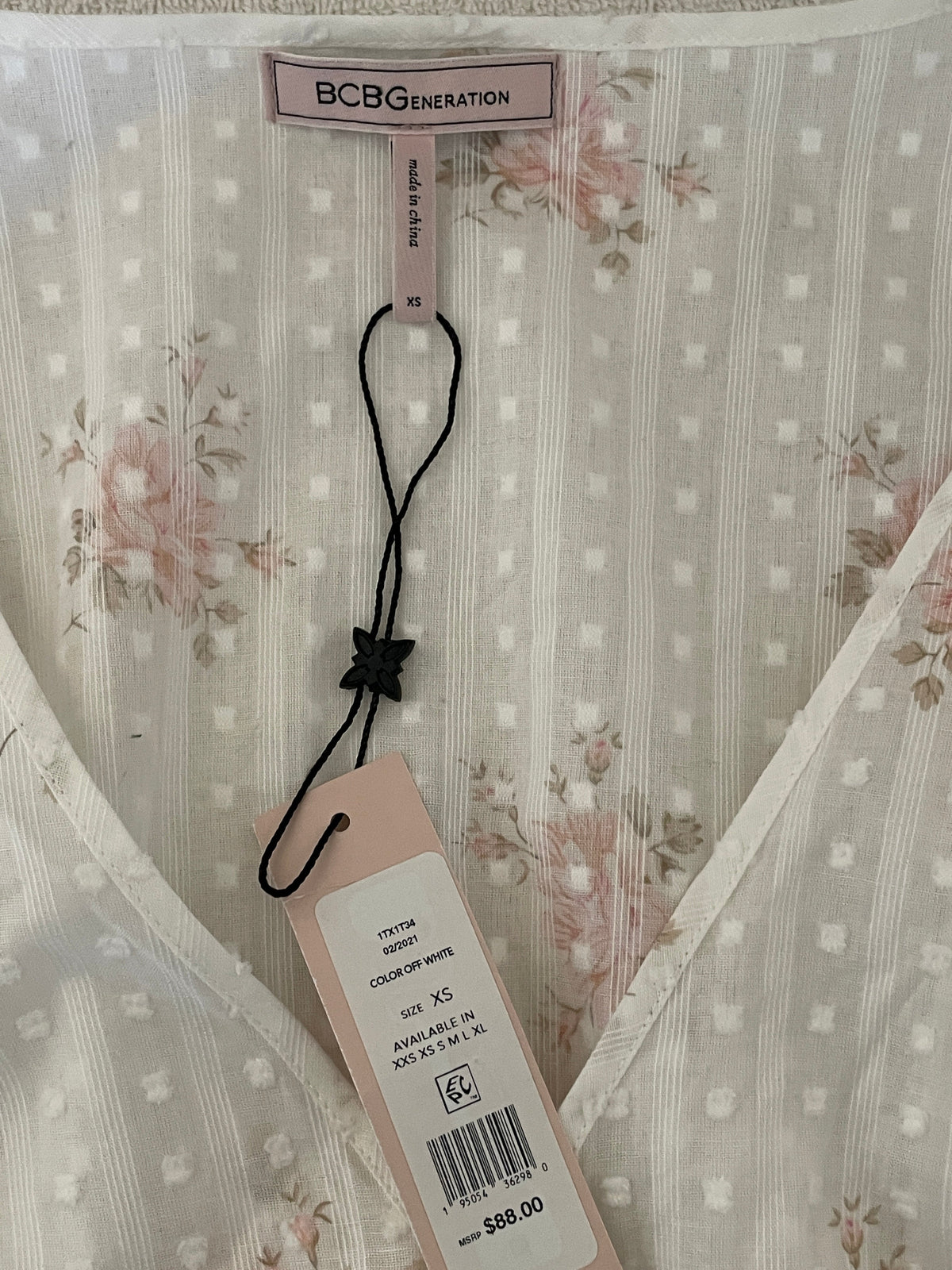 BCBGENERATION Wrap Top