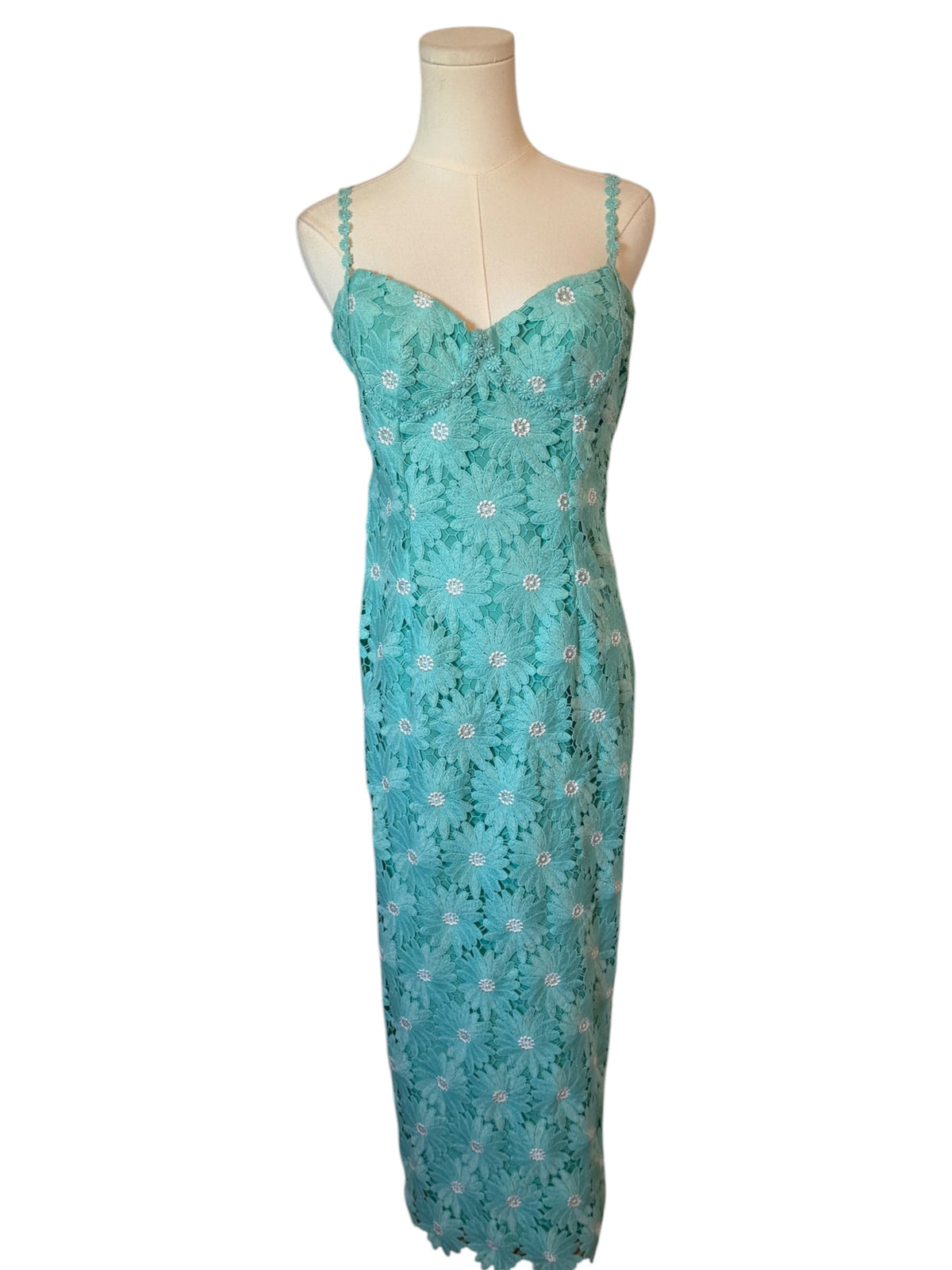 Saylor Calibria Eyelet Midi Dress