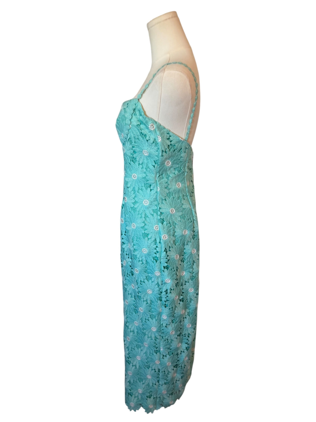 Saylor Calibria Eyelet Midi Dress