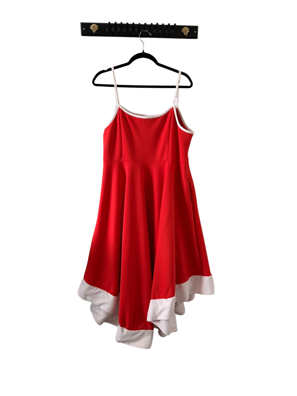Maeve Colorblock A-Line Midi Dress from Anthropologie