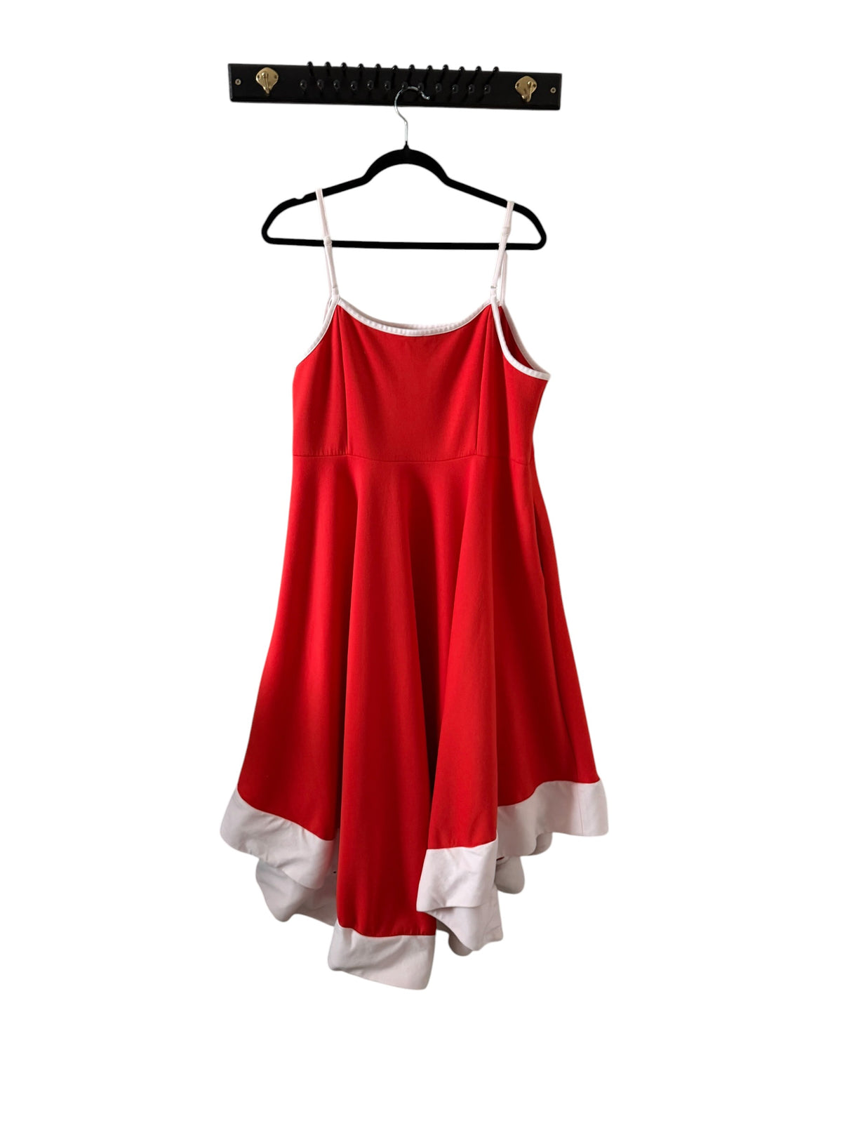 Maeve Colorblock A-Line Midi Dress from Anthropologie