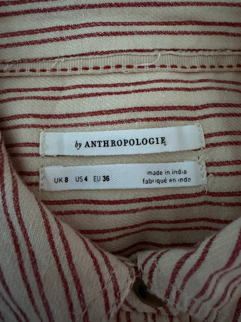 Anthropologie T-shirt dress