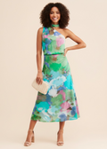 Daphne Midi Dress by Laagam