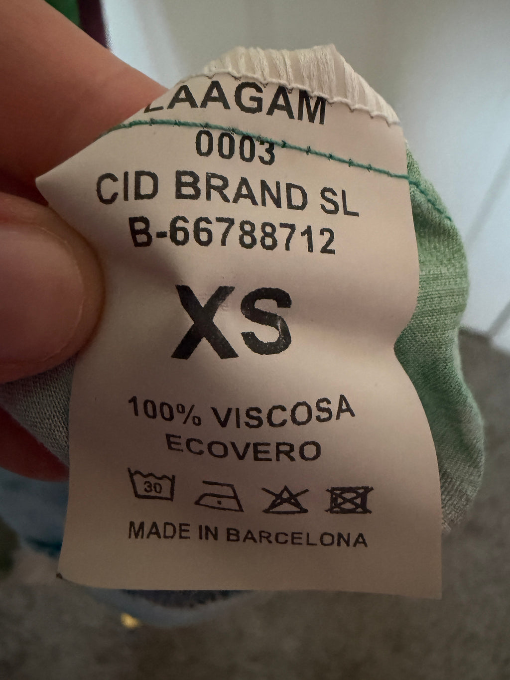Daphne Midi Dress by Laagam