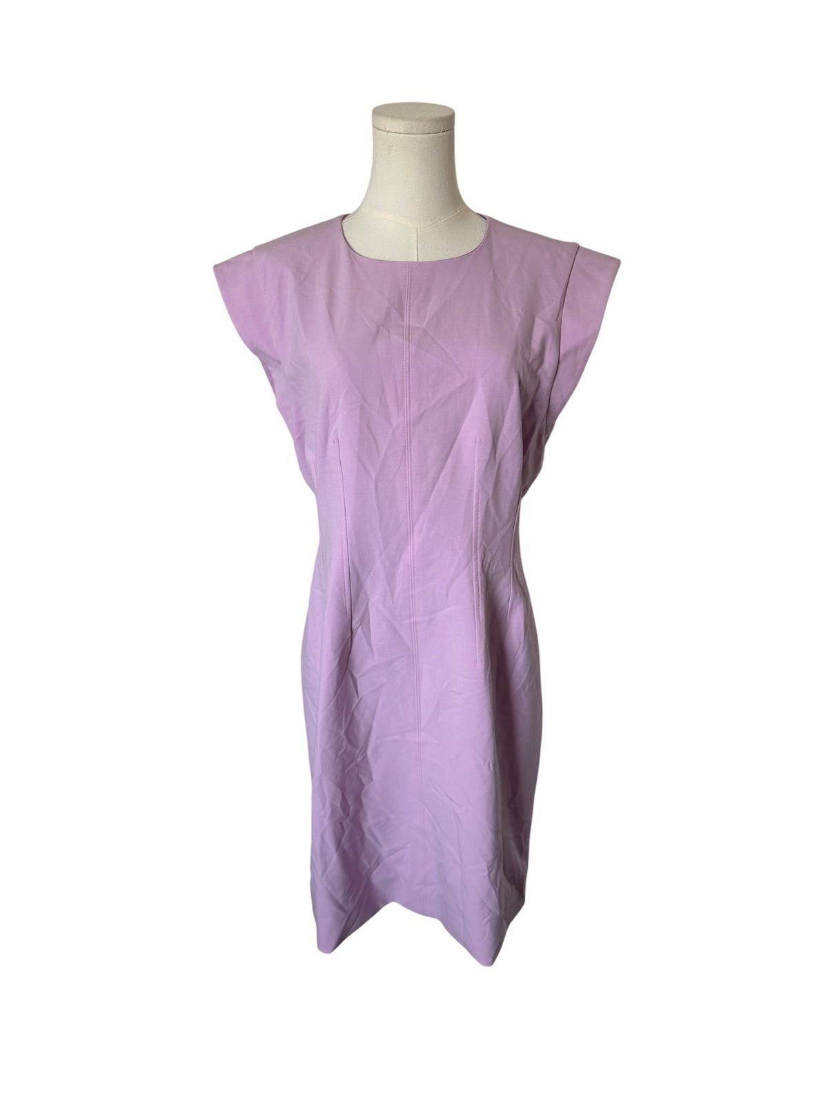 Veronica Beard Rosedale Dress in Lilac