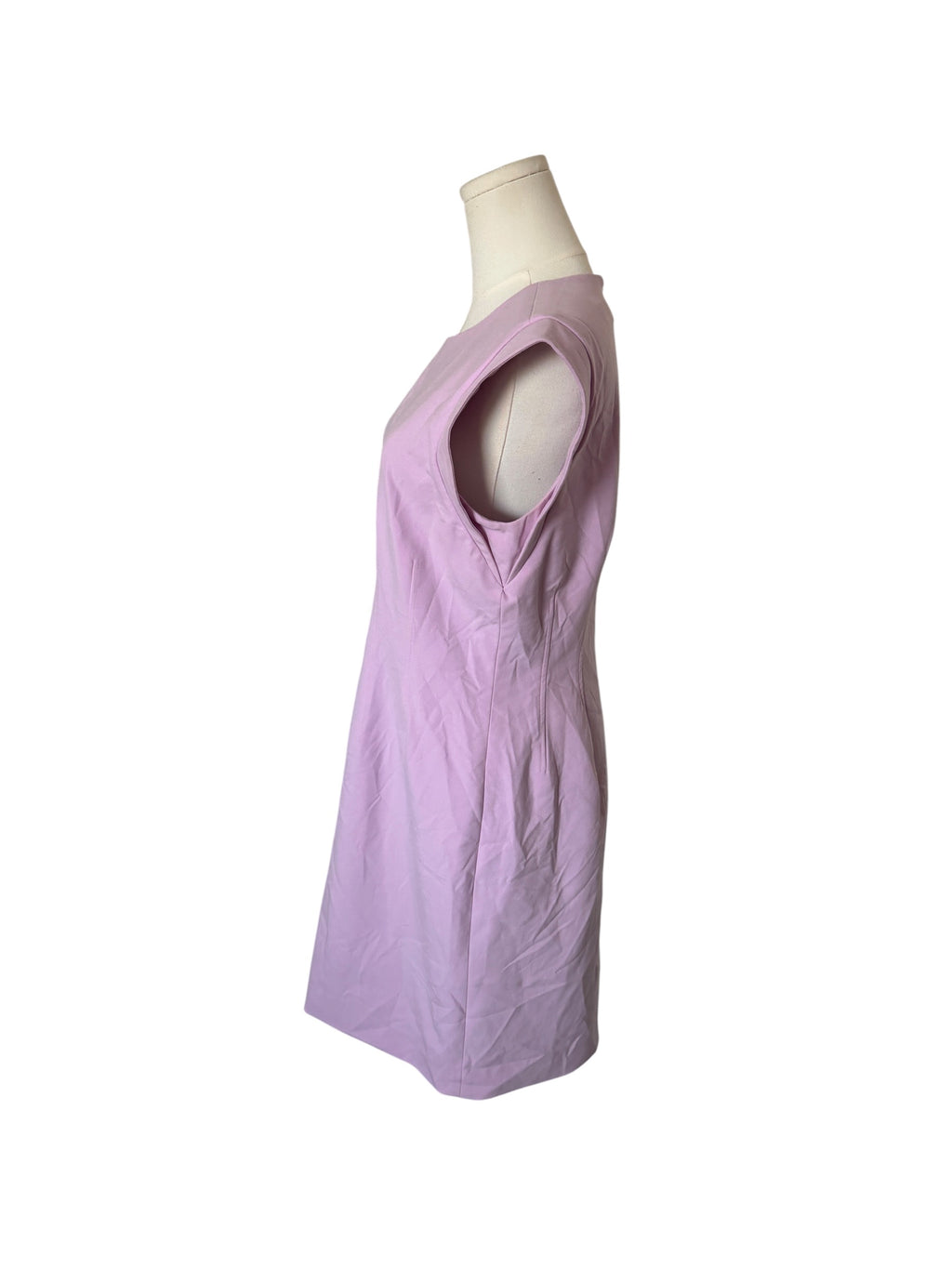 Veronica Beard Rosedale Dress in Lilac