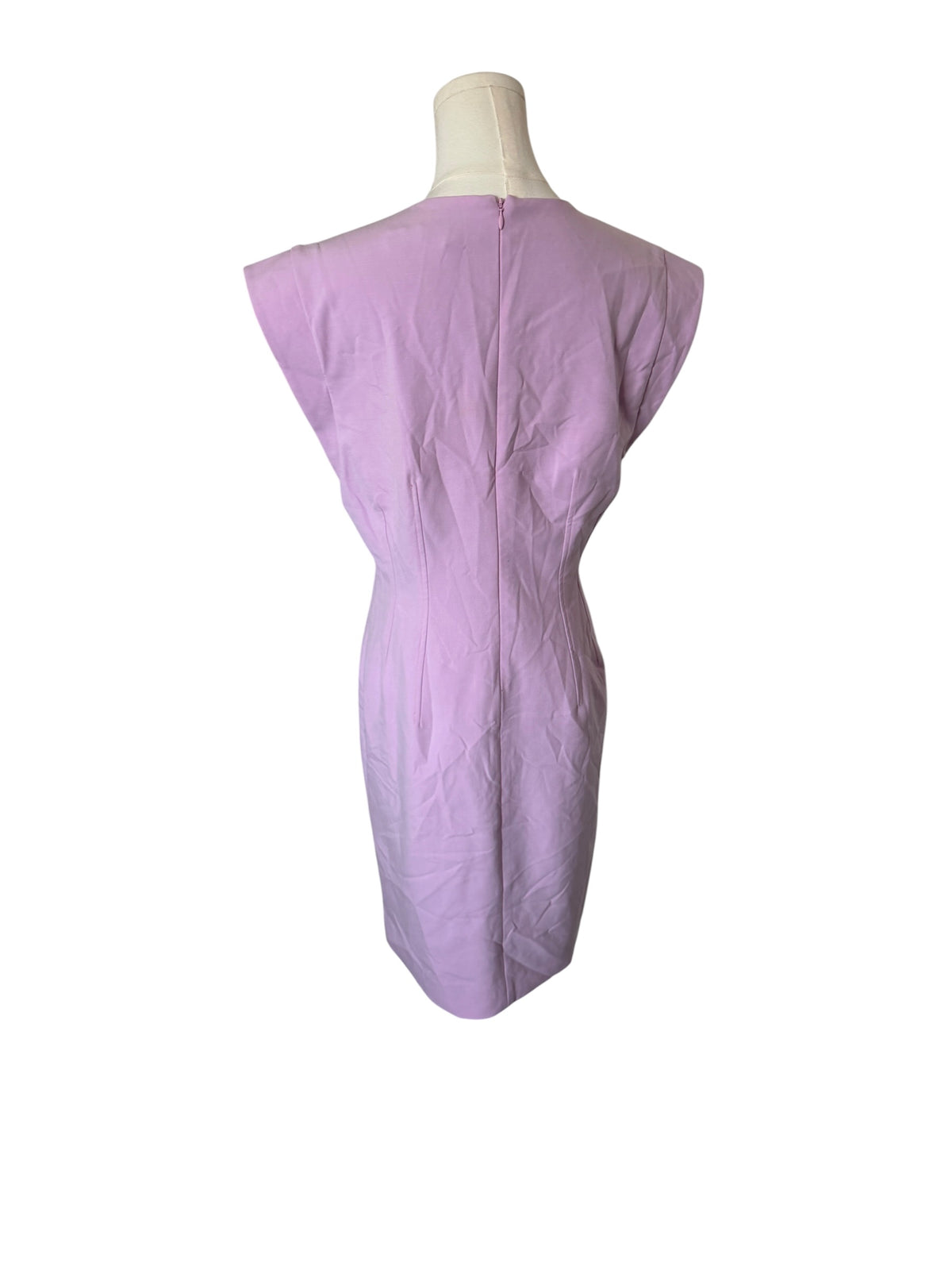 Veronica Beard Rosedale Dress in Lilac