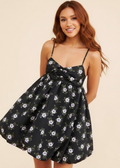 Free People In A Bubble Floral Mini Dress | Size Small