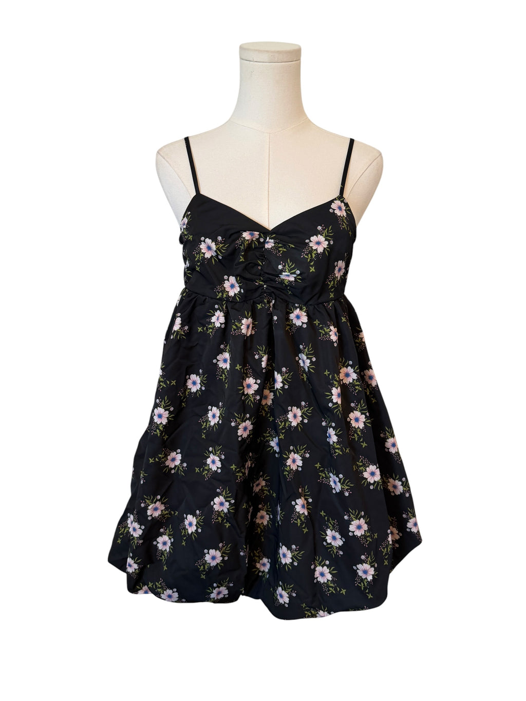 Free People In A Bubble Floral Mini Dress | Size Small