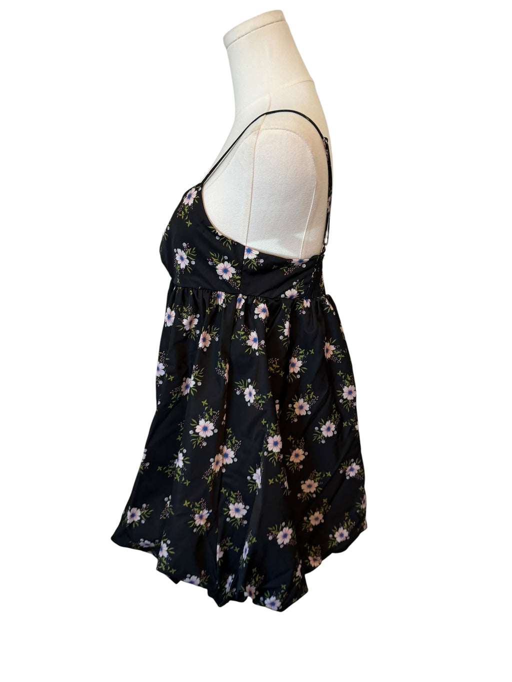 Free People In A Bubble Floral Mini Dress | Size Small