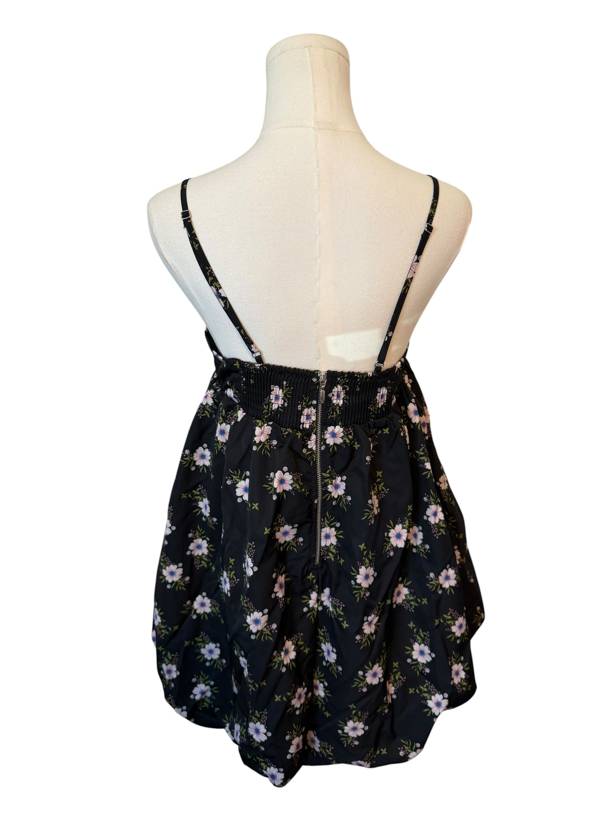 Free People In A Bubble Floral Mini Dress | Size Small