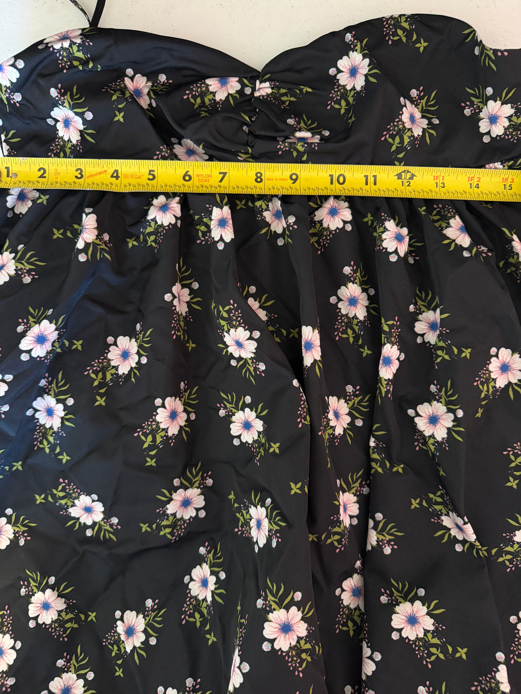 Free People In A Bubble Floral Mini Dress | Size Small