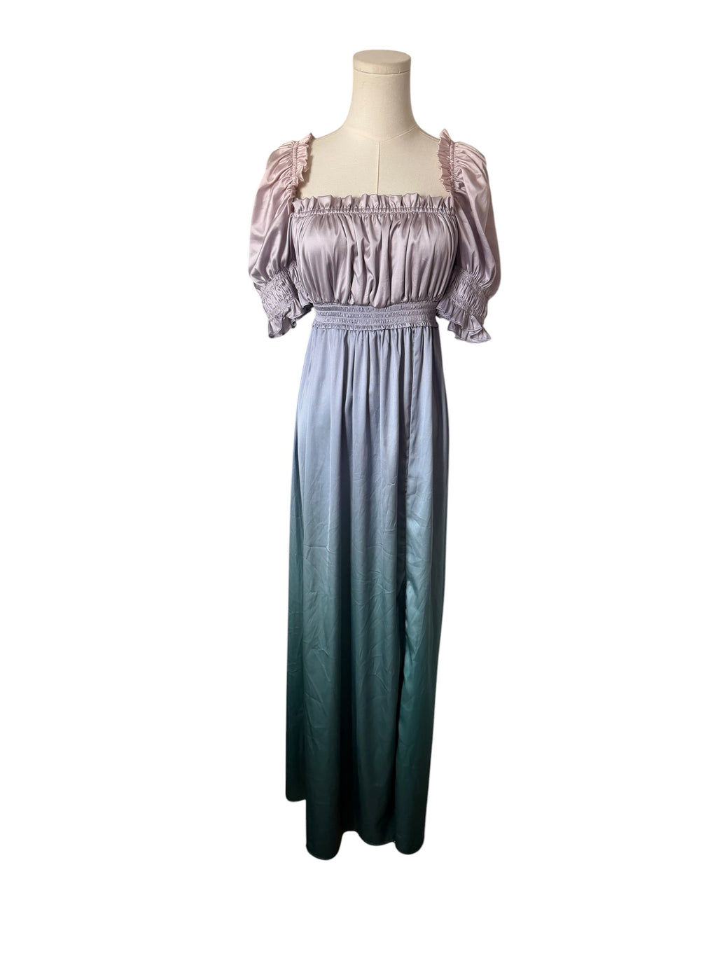 Especia Odette Ombré Maxi Dress