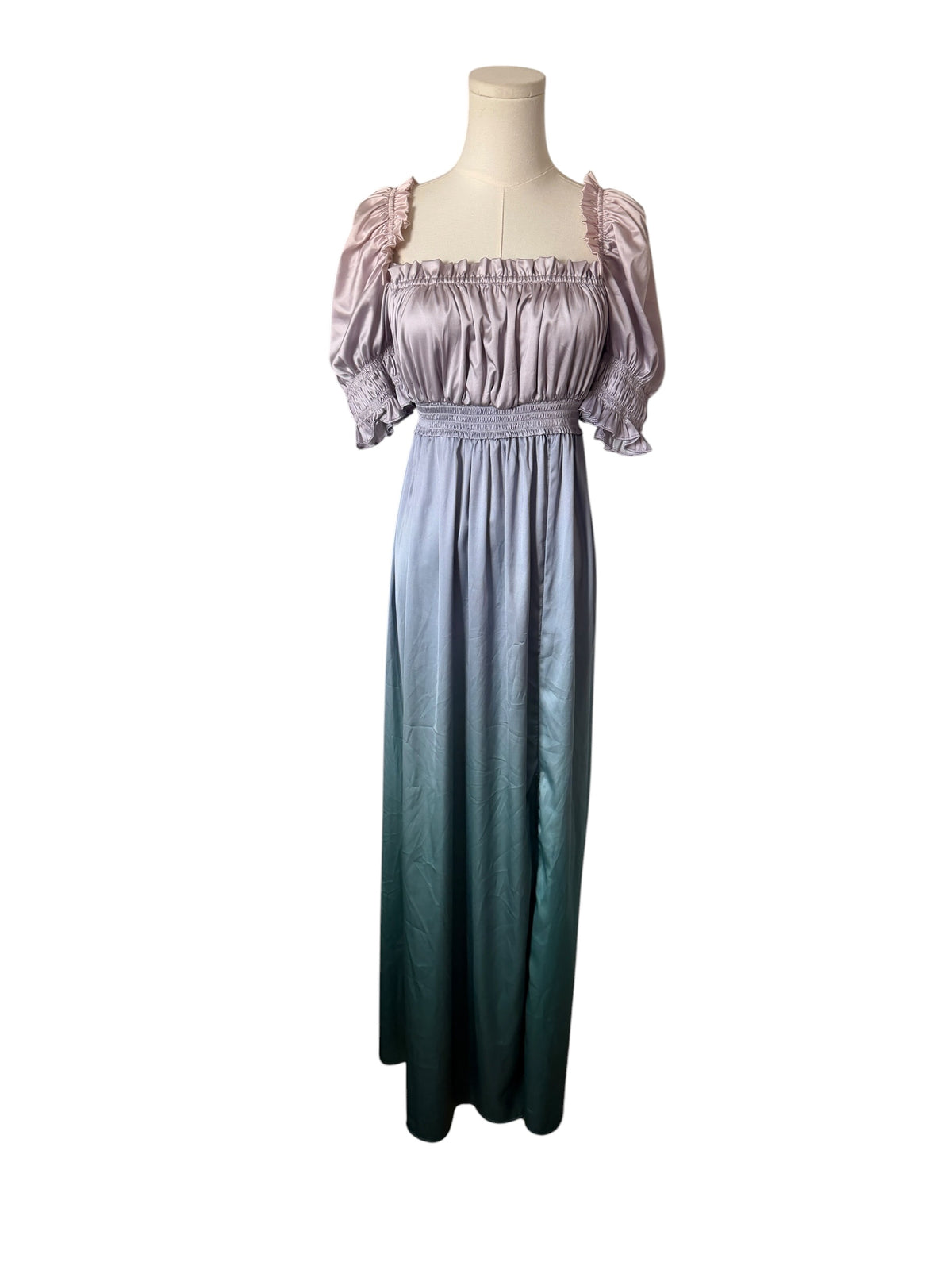 Especia Odette Ombré Maxi Dress