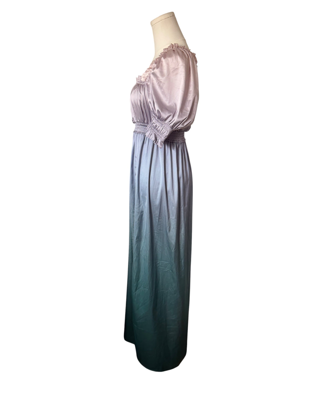 Especia Odette Ombré Maxi Dress