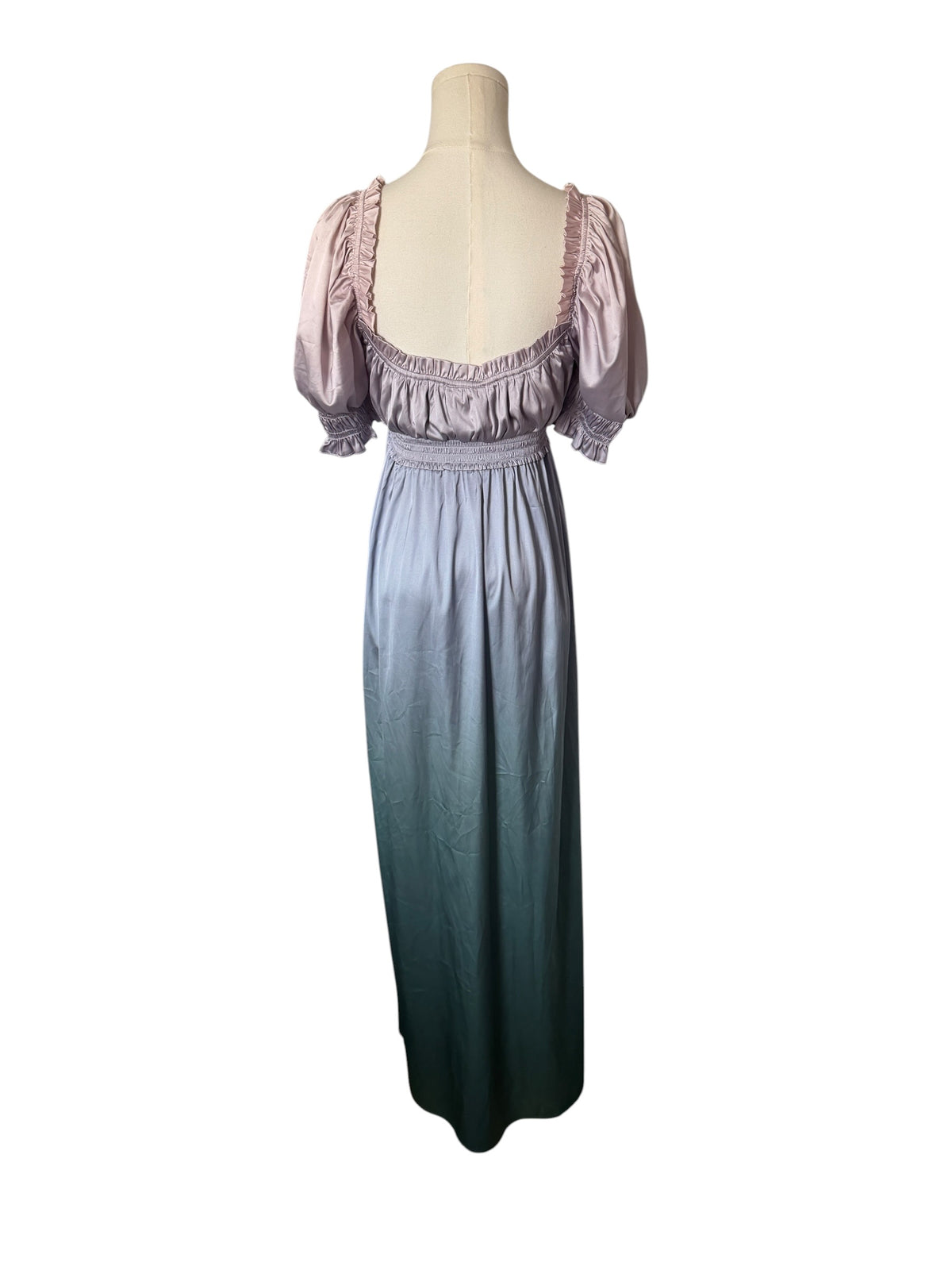 Especia Odette Ombré Maxi Dress