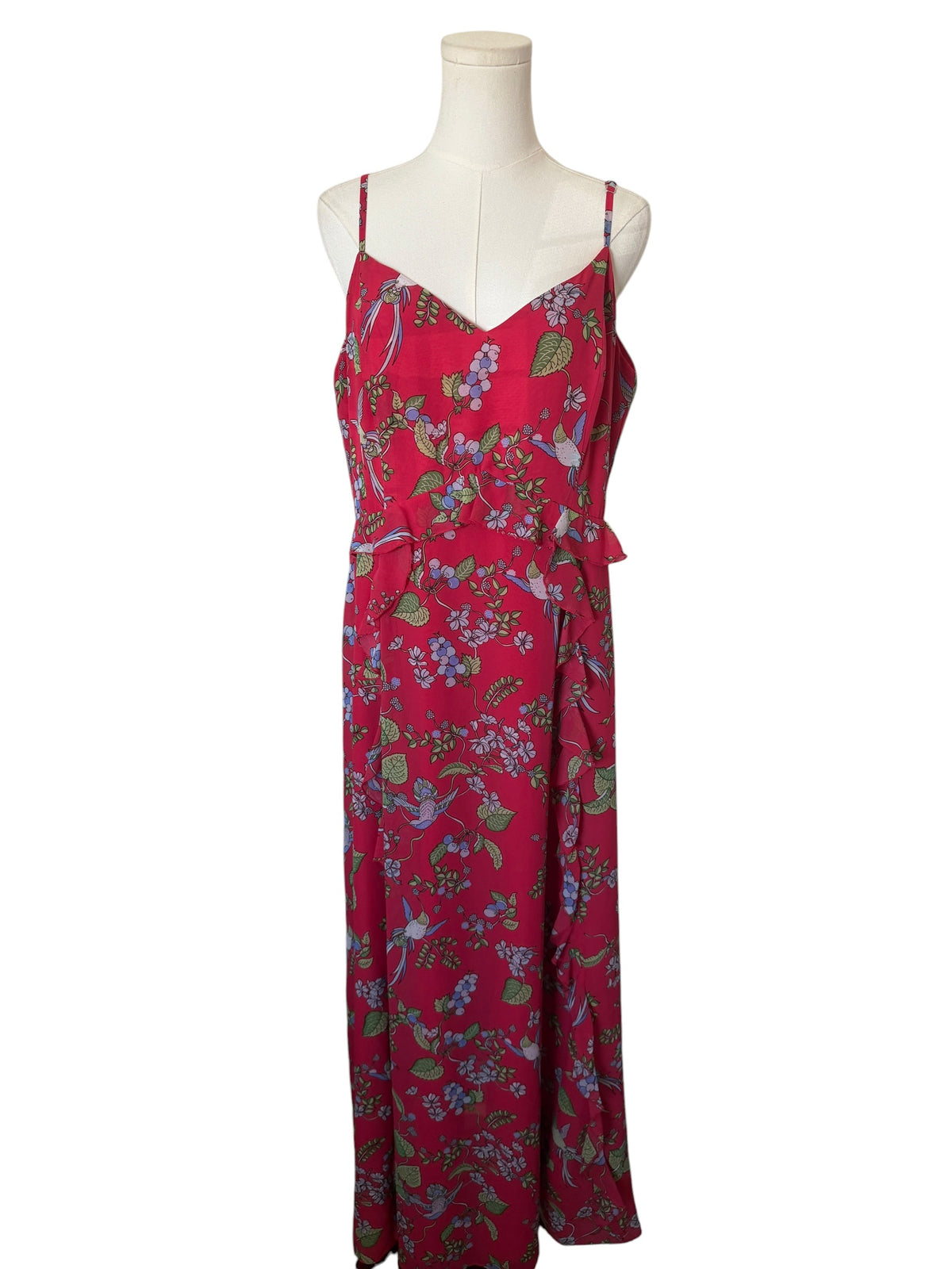 Nanette Lepore Paradise Dreaming floral maxi dress