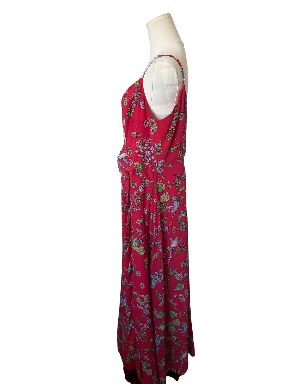 Nanette Lepore Paradise Dreaming floral maxi dress