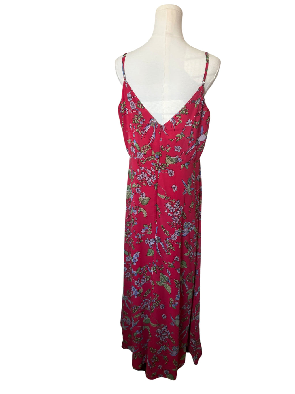 Nanette Lepore Paradise Dreaming floral maxi dress