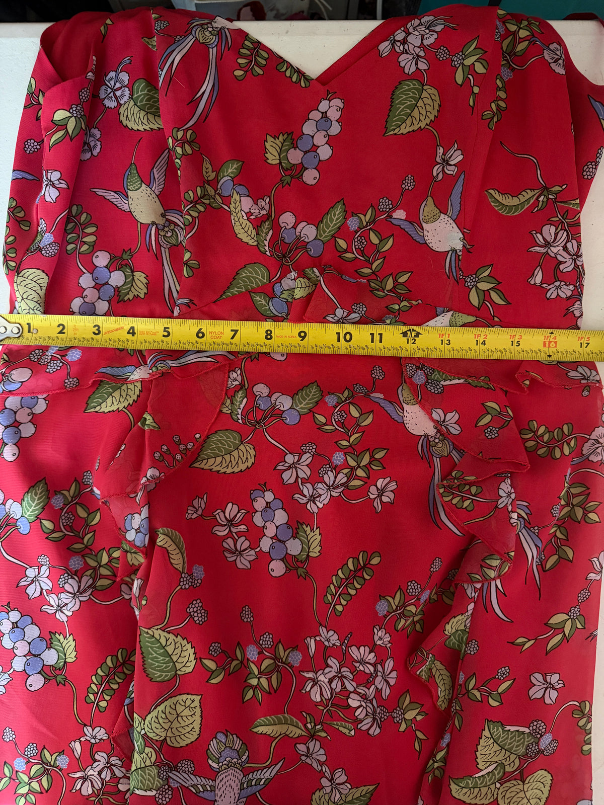 Nanette Lepore Paradise Dreaming floral maxi dress