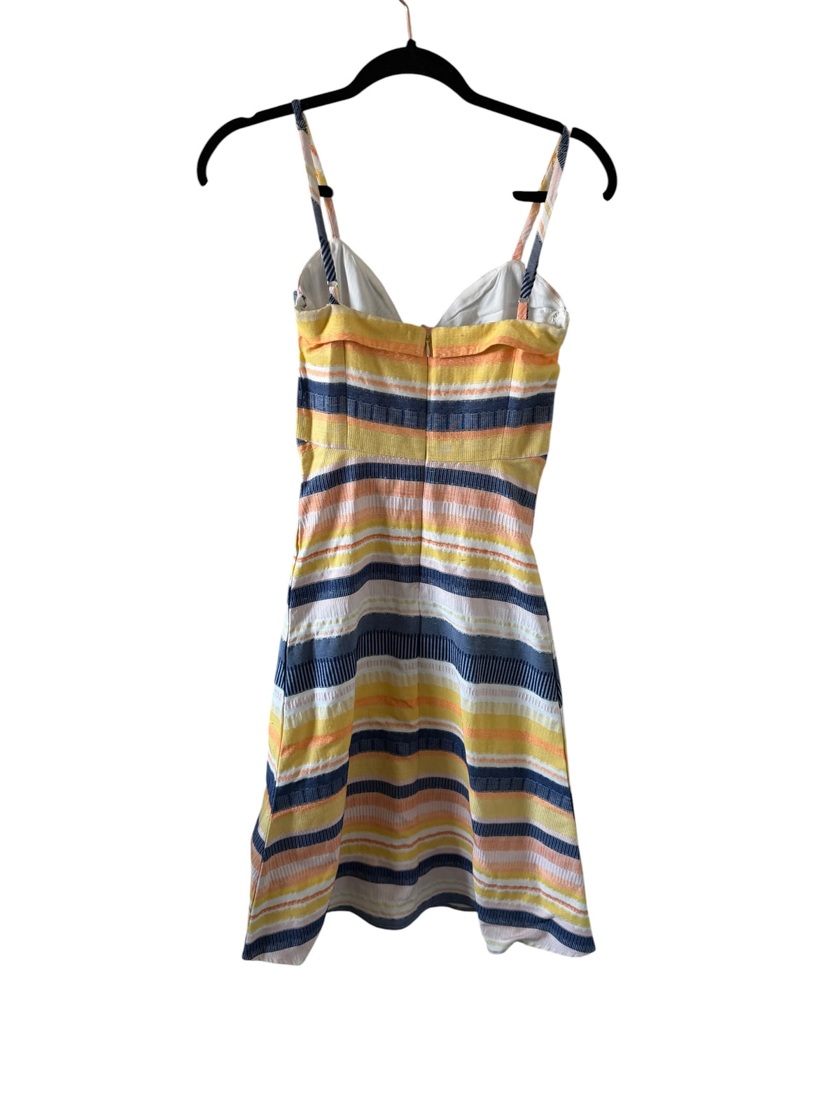 Anthropologie Hutch Marissa Striped bow tie dress