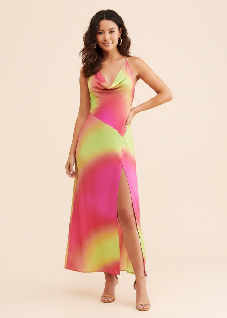 The Wolf Gang Makena Maxi Dress