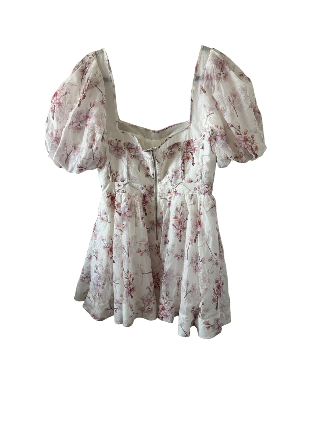 Bardot Gracious Floral Mini Dress in Blossom