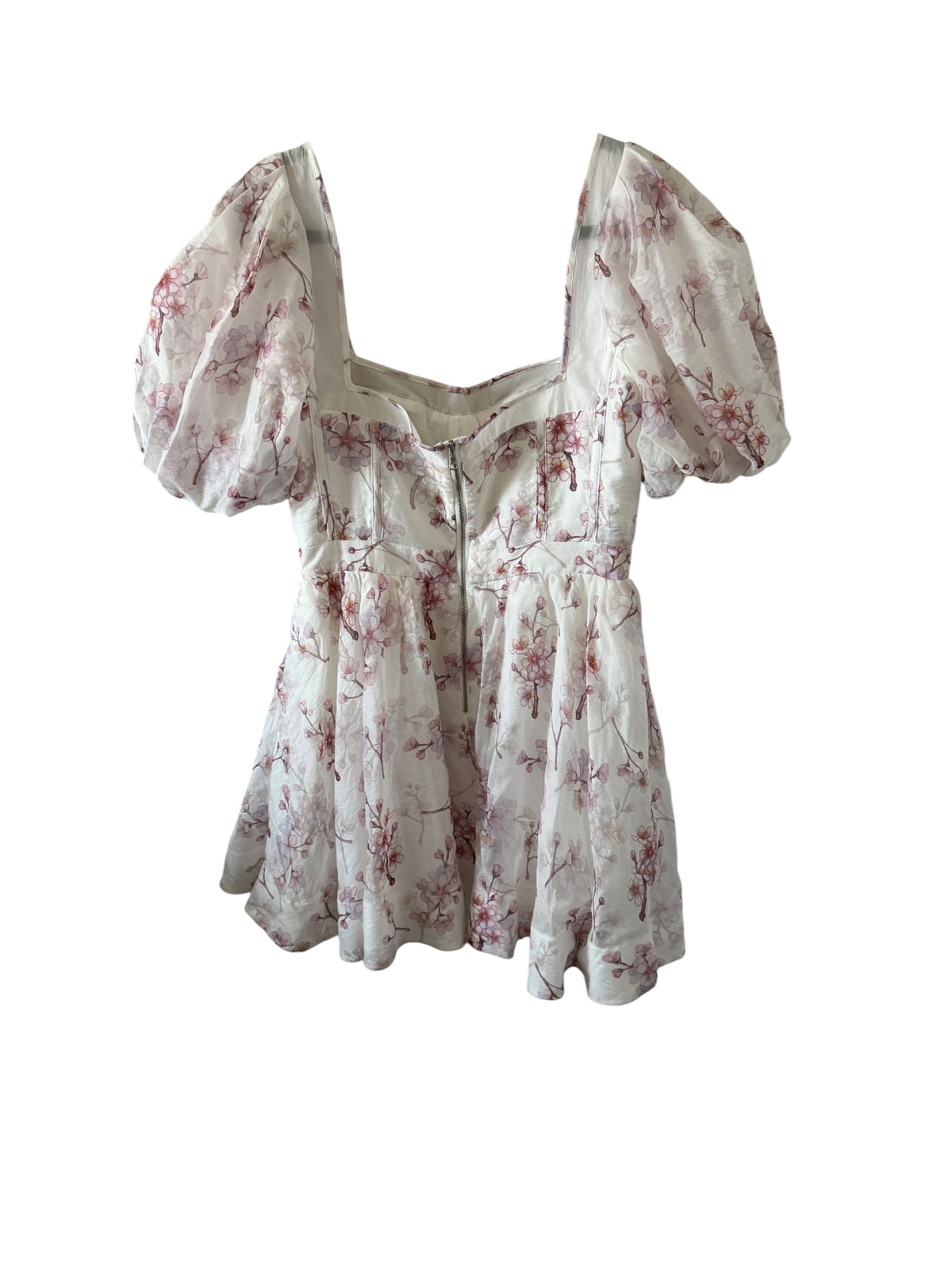 Bardot Gracious Floral Mini Dress in Blossom