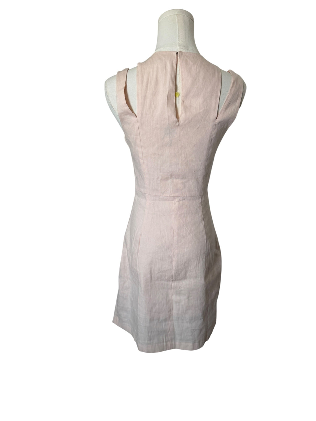 BCBG Blush Pink Sleeveless Sheath Dress